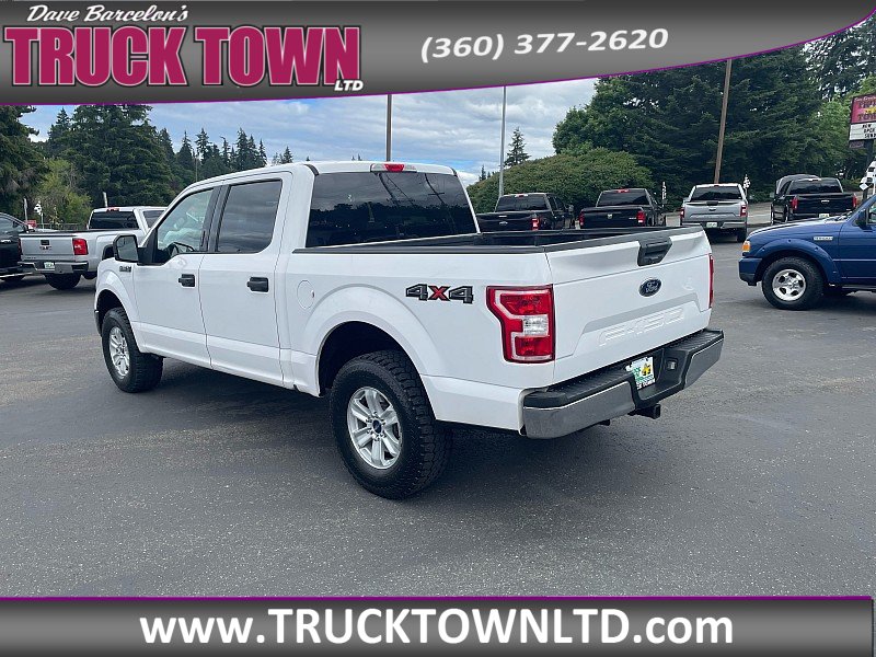 Used 2018 Ford F150 XLT w/ Trailer Tow Package AWD/4WD image 3