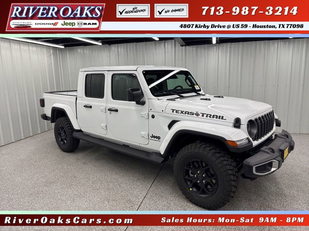 New 2026 Jeep Gladiator Sport