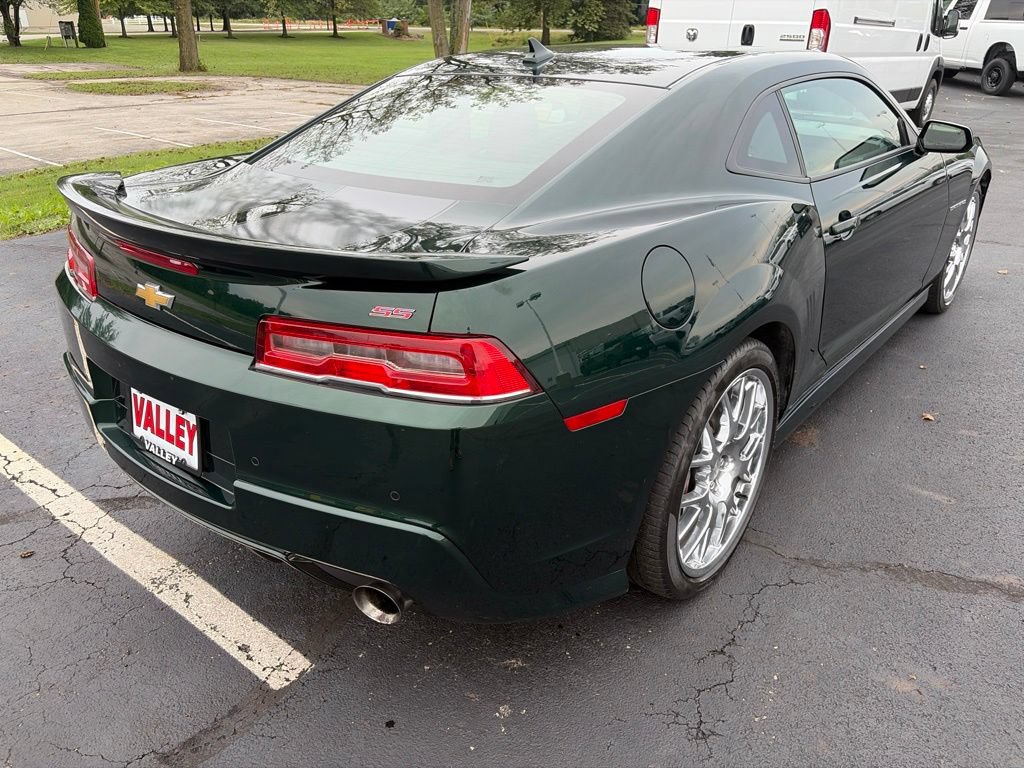 Used 2015 Chevrolet Camaro SS w/ Green Flash Special Edition RWD image 7