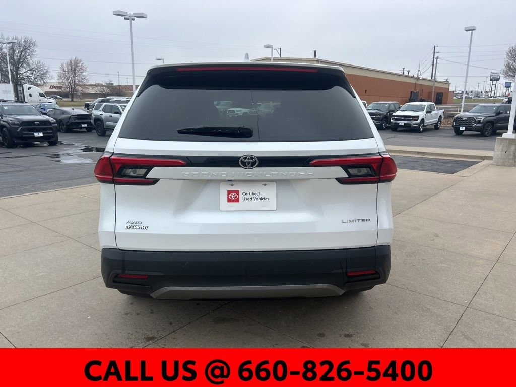 Certified 2024 Toyota Grand Highlander Limited image 13