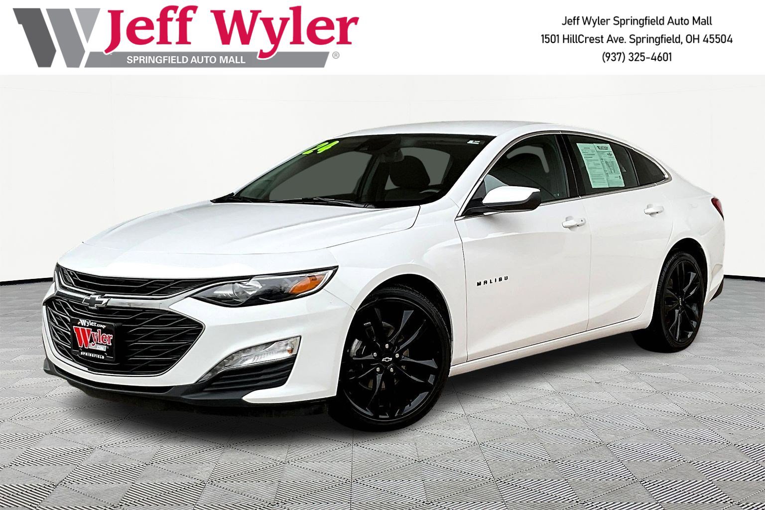 Used 2024 Chevrolet Malibu LT w/ Sport Edition