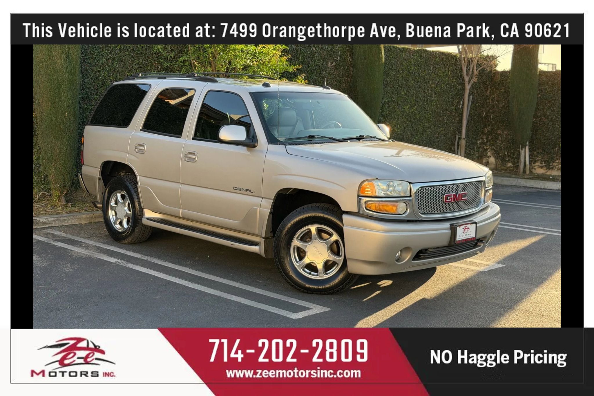 Used 2004 GMC Yukon Denali