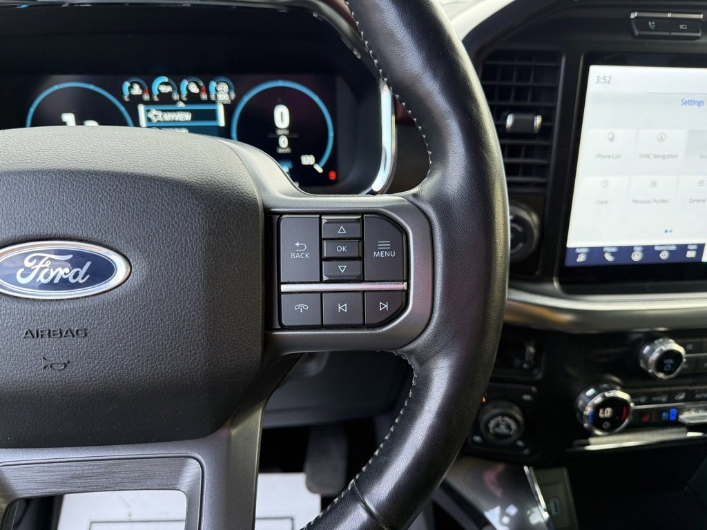 Used 2021 Ford F150 Lariat w/ Equipment Group 502A High image 19