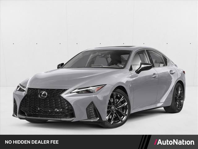 Used 2023 Lexus IS 350 F Sport w/ Navigation Package RWD image 1
