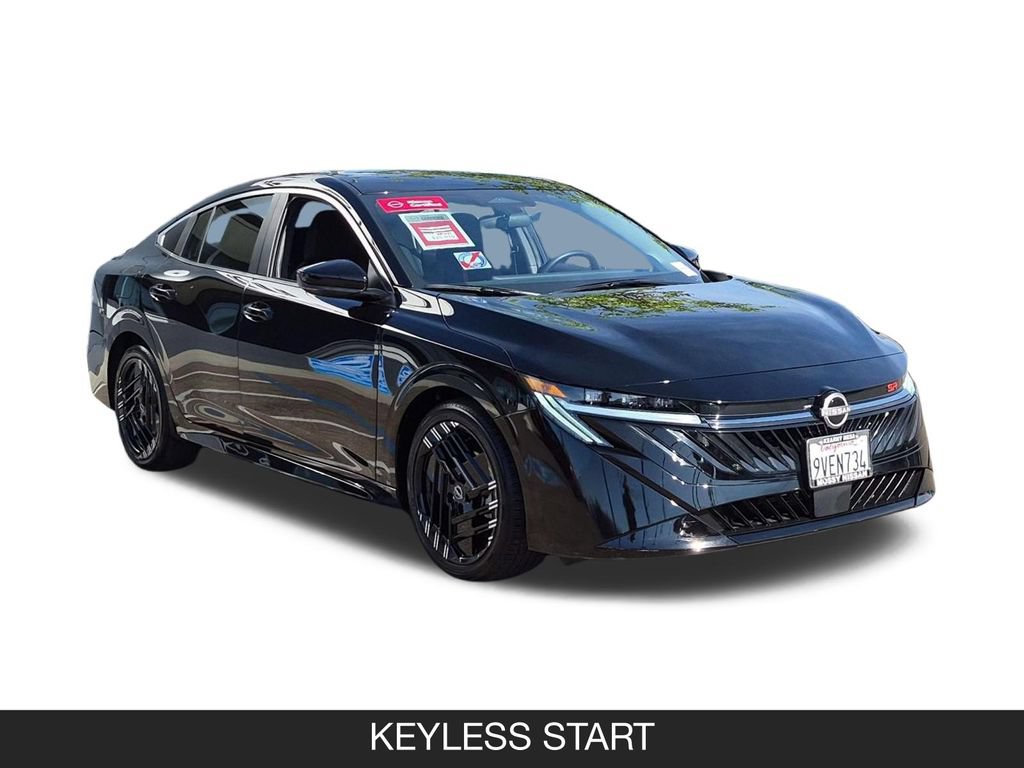 Certified 2026 Nissan Sentra SR w/ Floor Mat Package FWD image 2