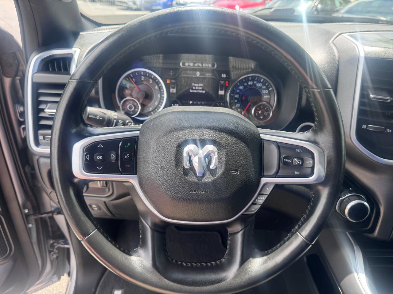 Used 2021 RAM 1500 Big Horn AWD/4WD image 10