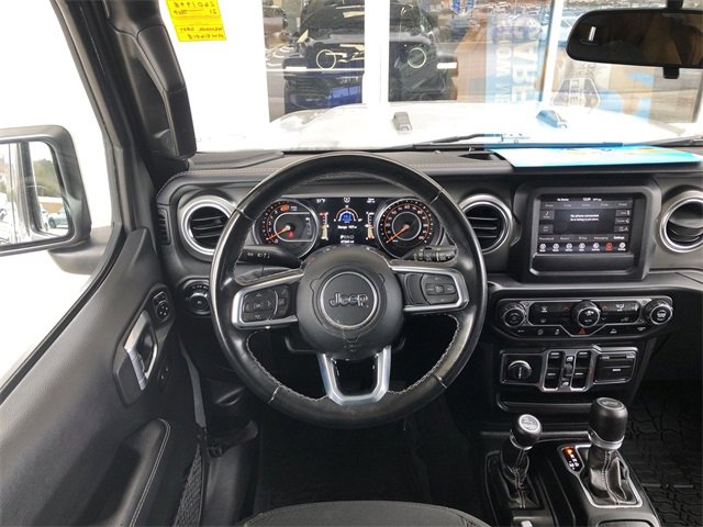Used 2021 Jeep Wrangler Unlimited Sahara w/ LED Lighting Group image 22