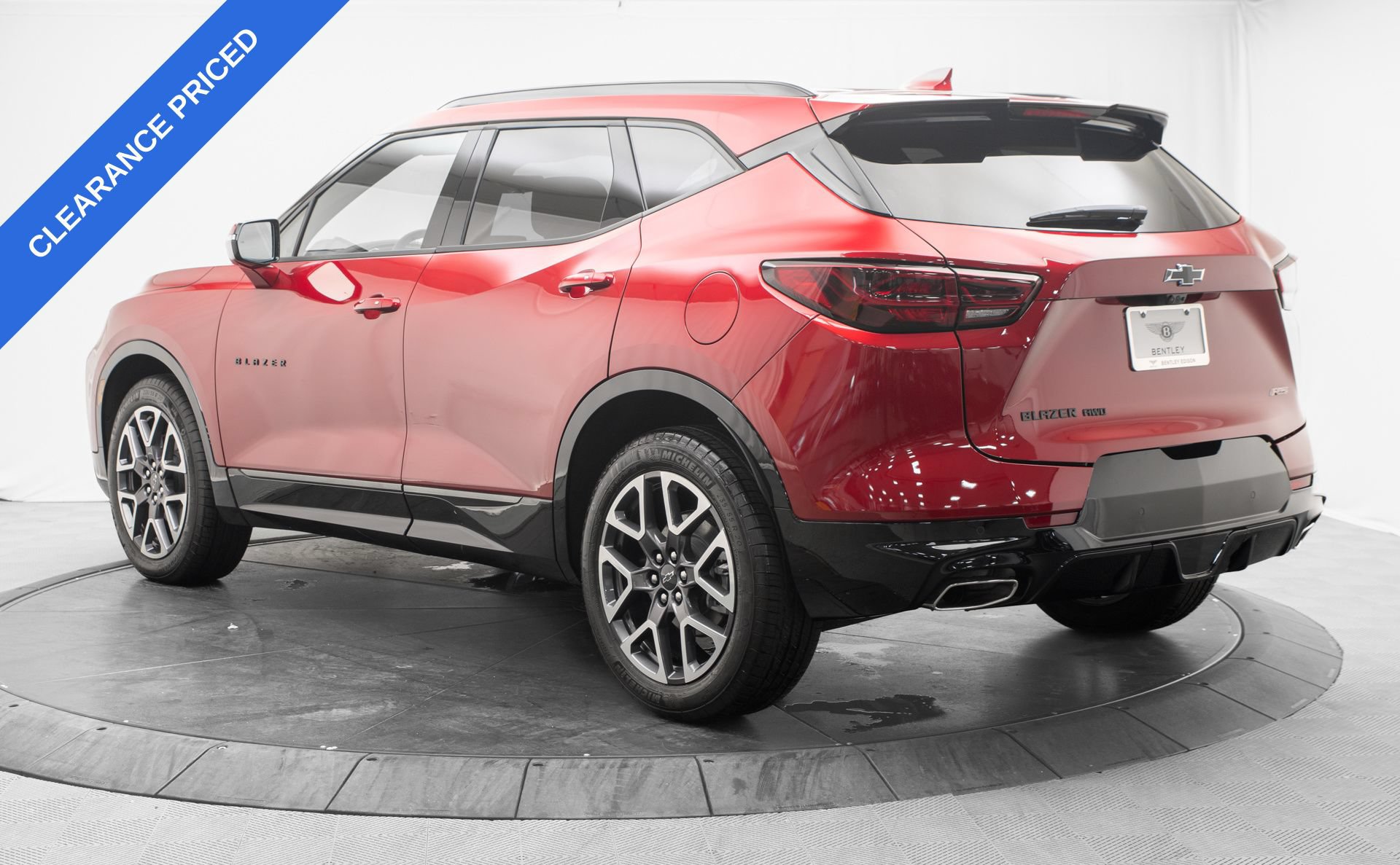 Used 2025 Chevrolet Blazer RS w/ Driver Confidence II Package AWD/4WD image 5