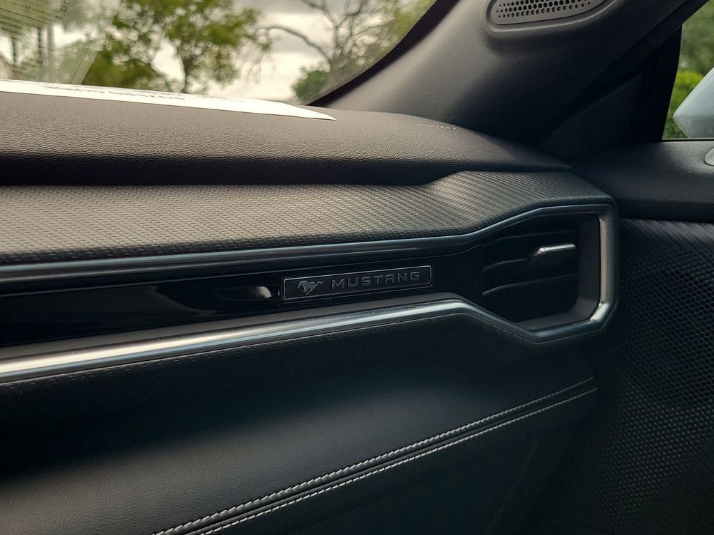 Certified 2024 Ford Mustang Premium RWD image 30