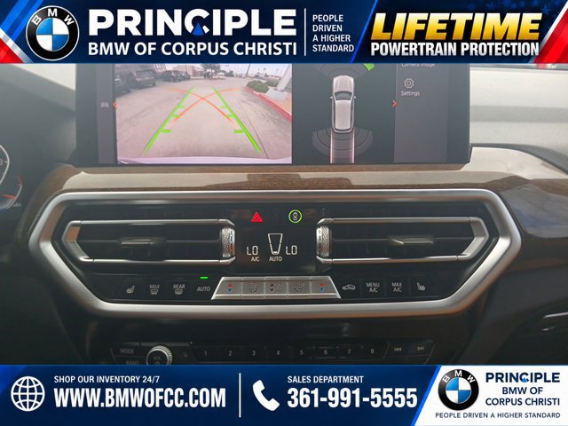 Used 2023 BMW X3 xDrive30i w/ Convenience Package w/ZPA AWD/4WD image 24
