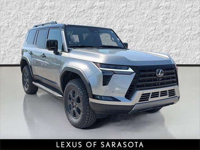 New 2026 Lexus GX 550