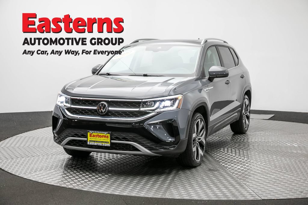 Used 2023 Volkswagen Taos SEL