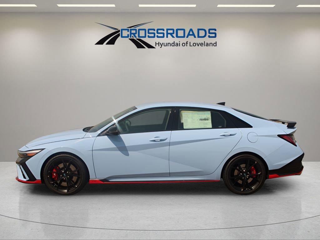 New 2025 Hyundai Elantra N image 2