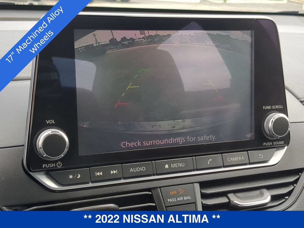 Used 2022 Nissan Altima 2.5 SV w/ SV Premium Package AWD/4WD image 16