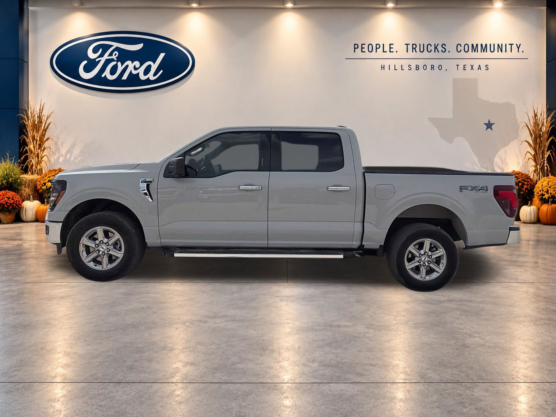 Certified 2024 Ford F150 XLT w/ FX4 Off-Road Package AWD/4WD image 8