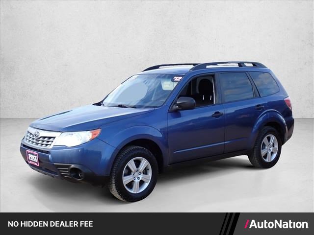 Used 2012 Subaru Forester 2.5X w/ Alloy Wheel Pkg AWD/4WD image 1