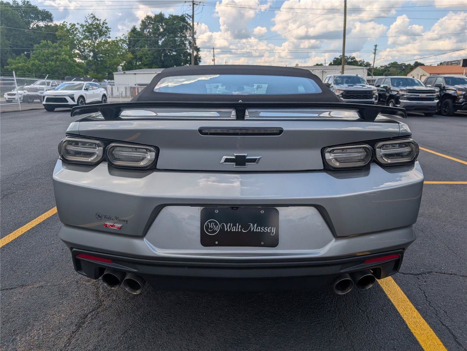 Used 2023 Chevrolet Camaro LT w/ RS Package RWD image 7