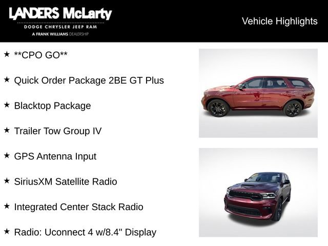 Used 2022 Dodge Durango GT image 5