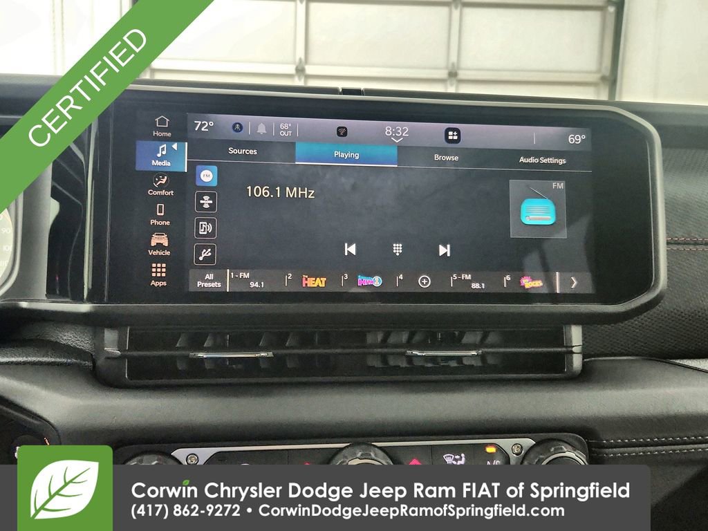 Certified 2026 Jeep Wrangler Unlimited Rubicon AWD/4WD image 24