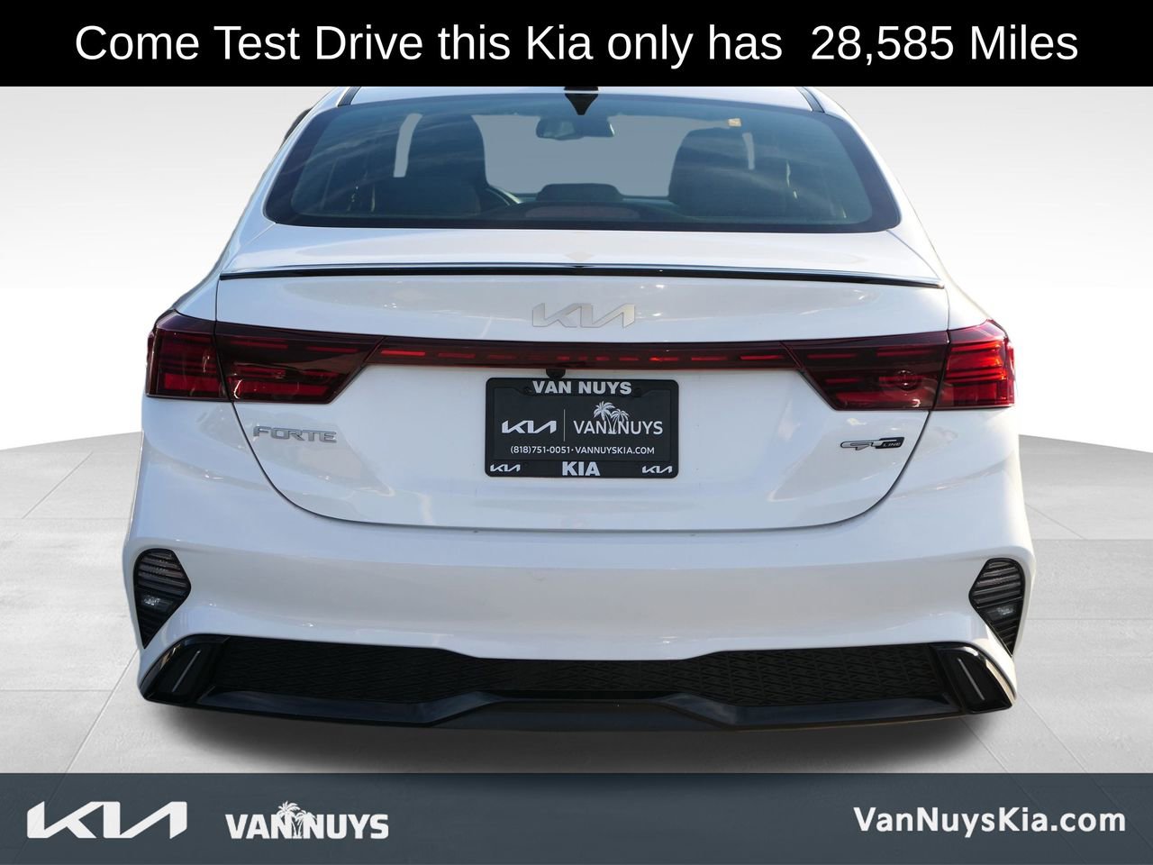 Used 2024 Kia Forte GT-Line w/ GT-Line Premium Package image 4