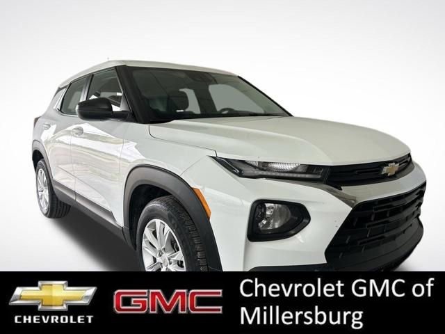 Used 2021 Chevrolet TrailBlazer LS