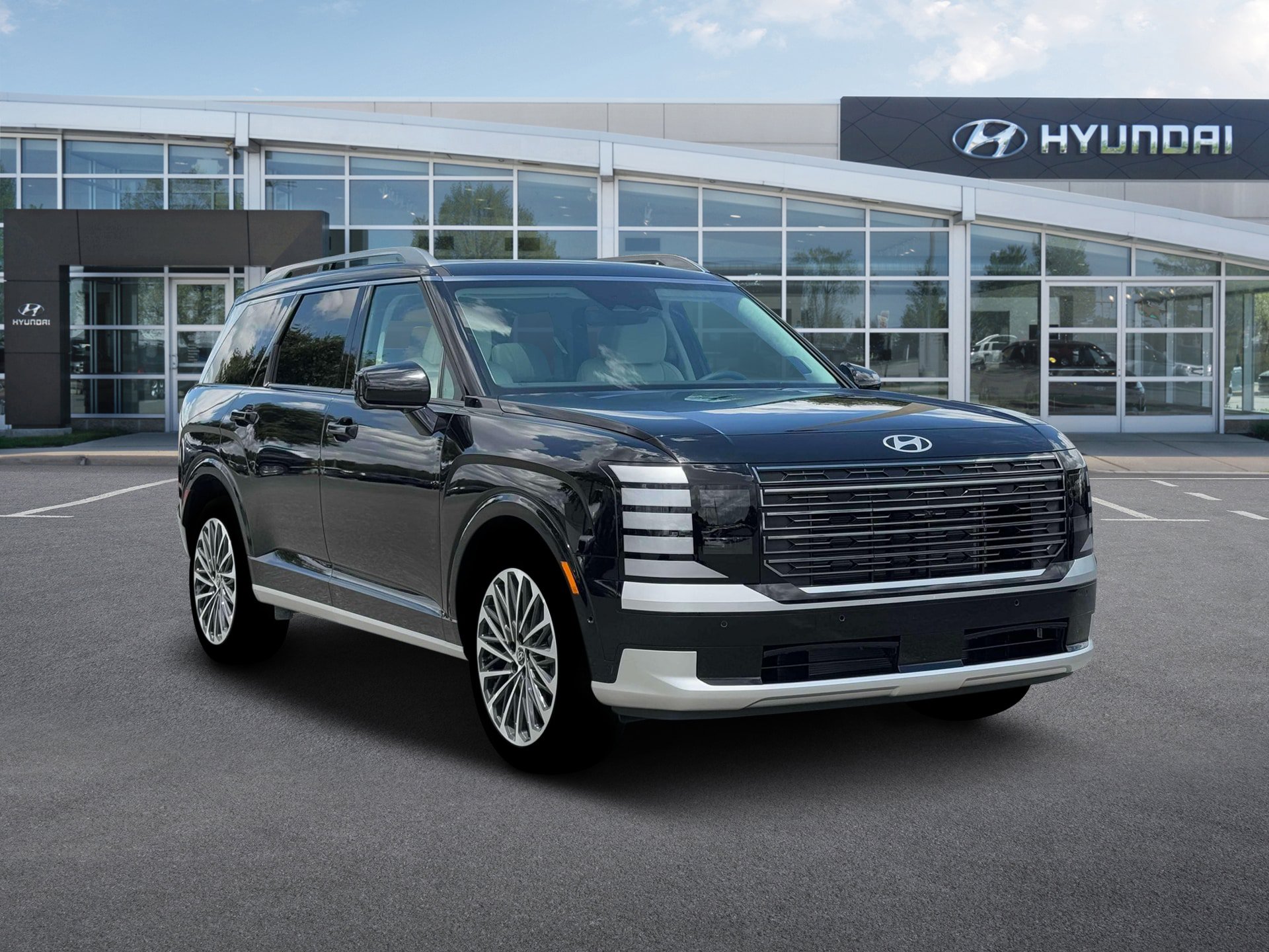 New 2026 Hyundai Palisade Calligraphy AWD/4WD image 11