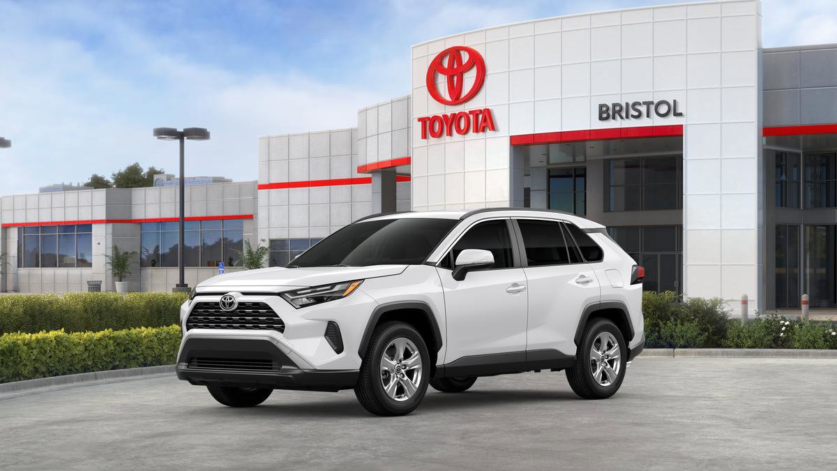 New 2025 Toyota RAV4 XLE image 17