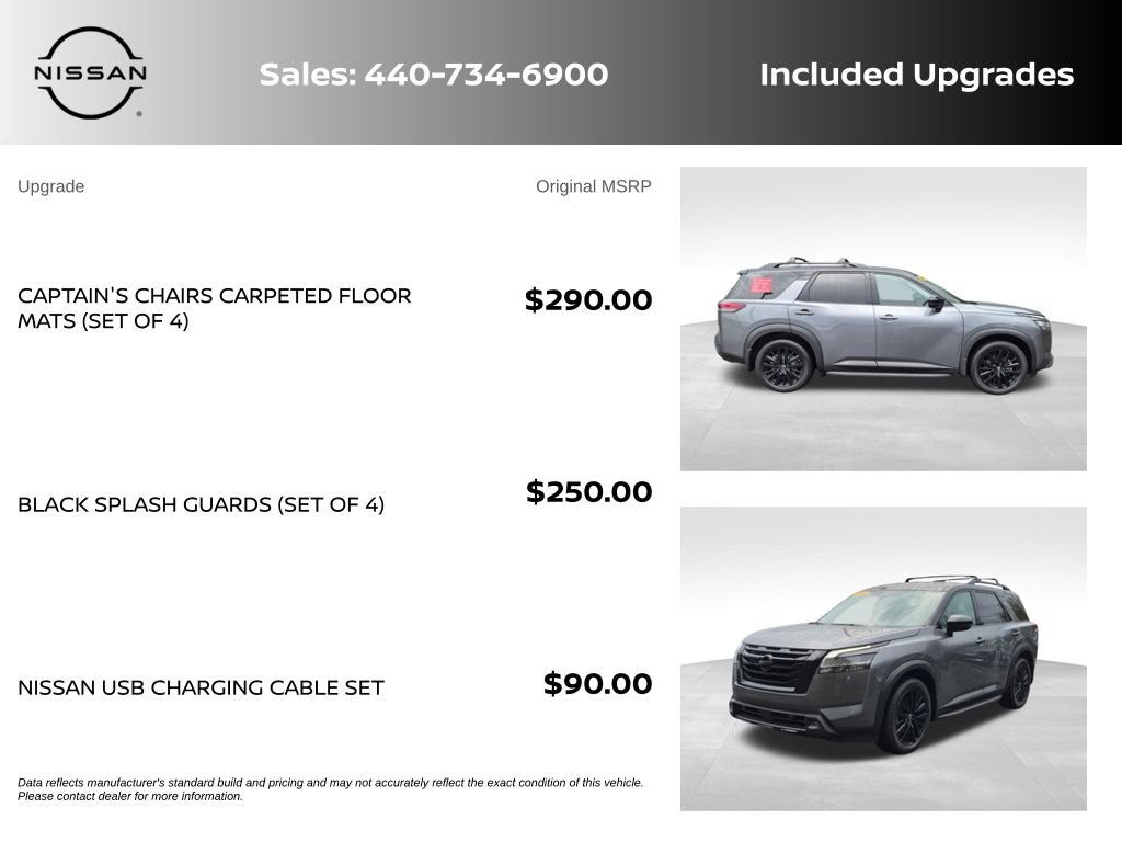 Certified 2024 Nissan Pathfinder Platinum w/ Lighting Package (N93) AWD/4WD image 9