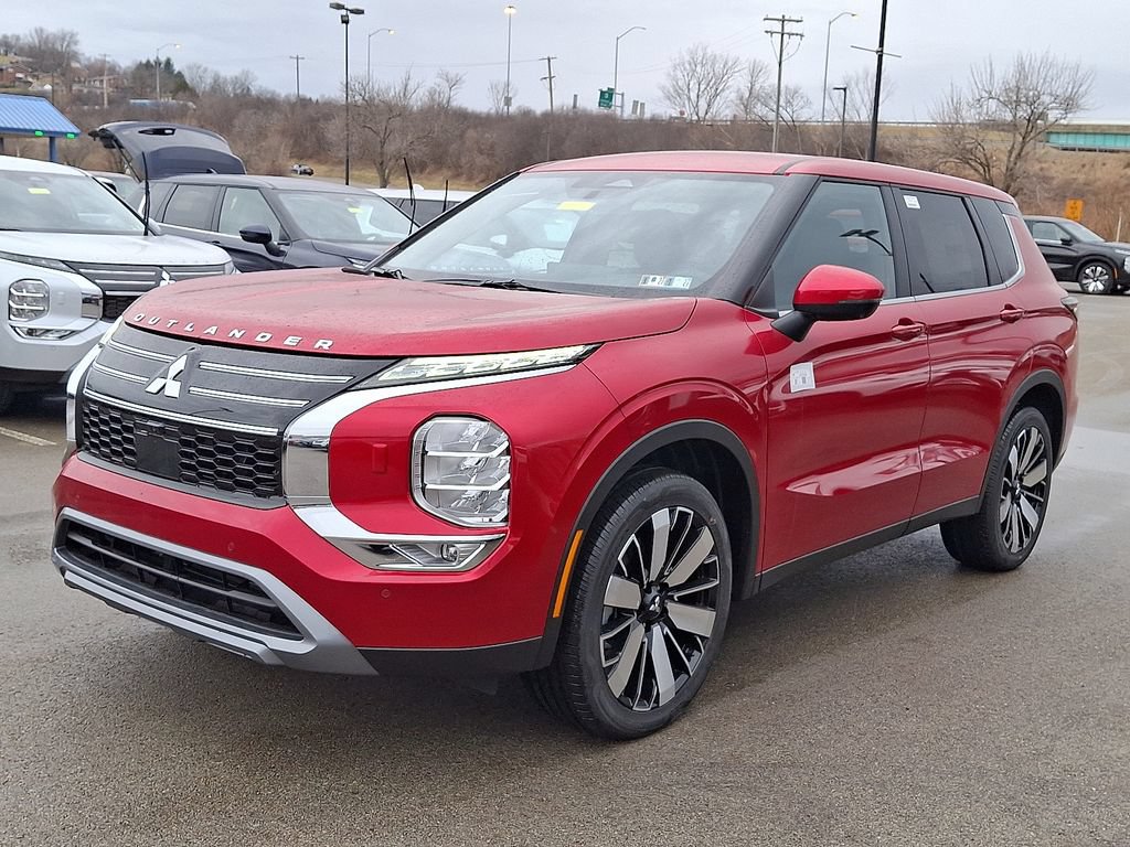 New 2026 Mitsubishi Outlander SE AWD/4WD image 2