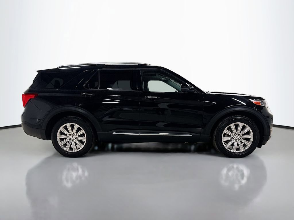 Used 2021 Ford Explorer Limited w/ Equipment Group 301A image 9