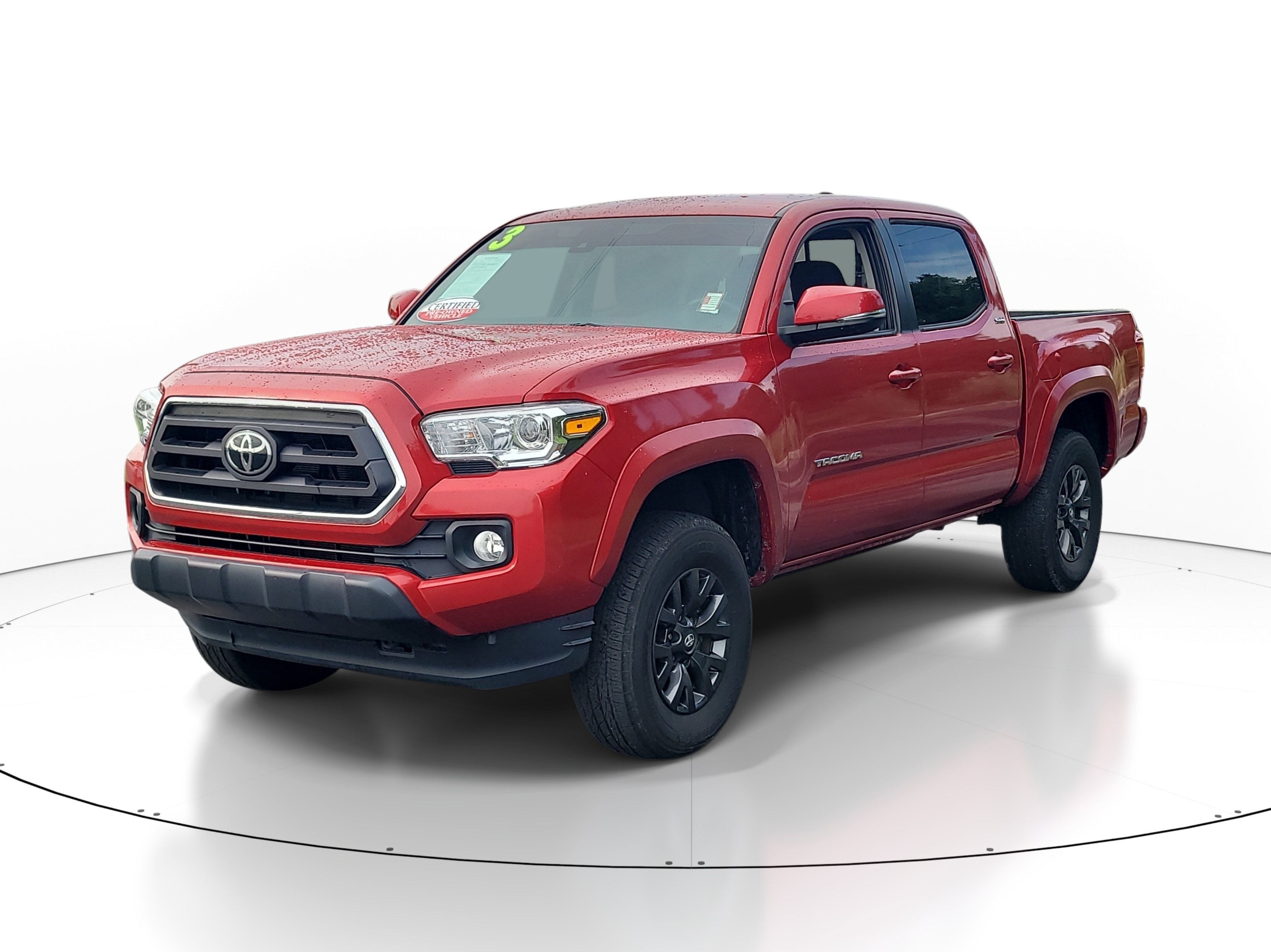 Certified 2023 Toyota Tacoma SR5 AWD/4WD image 3