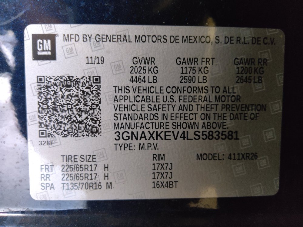 Used 2020 Chevrolet Equinox LT image 33