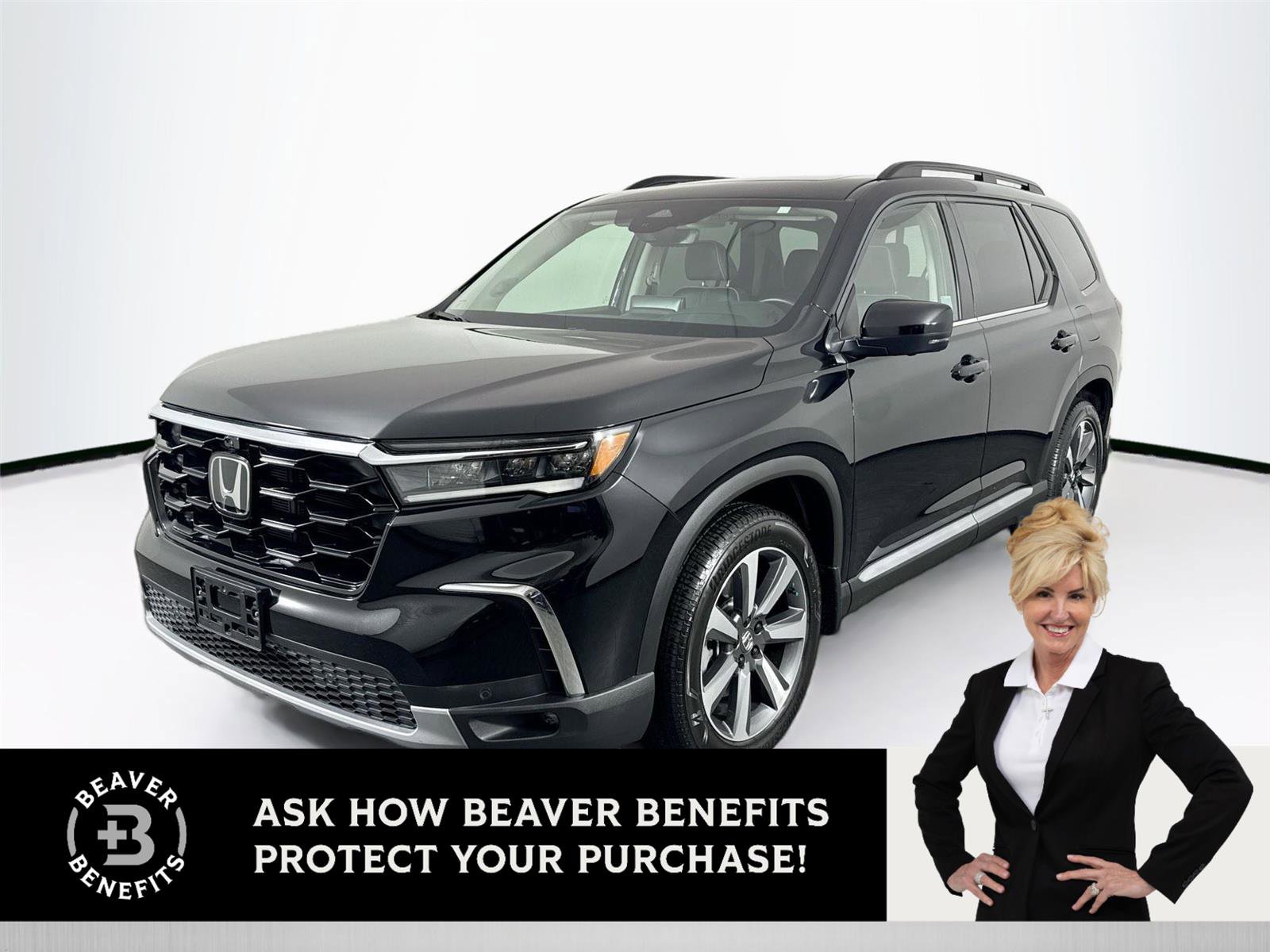 Used 2023 Honda Pilot Elite image 1