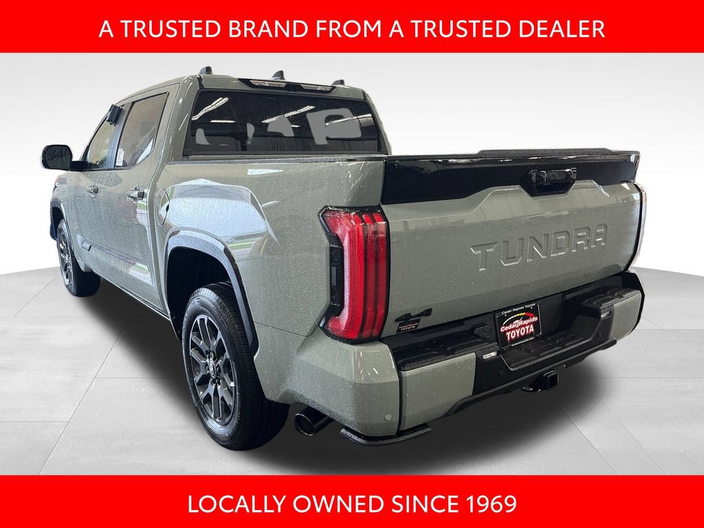 New 2026 Toyota Tundra Platinum AWD/4WD image 3