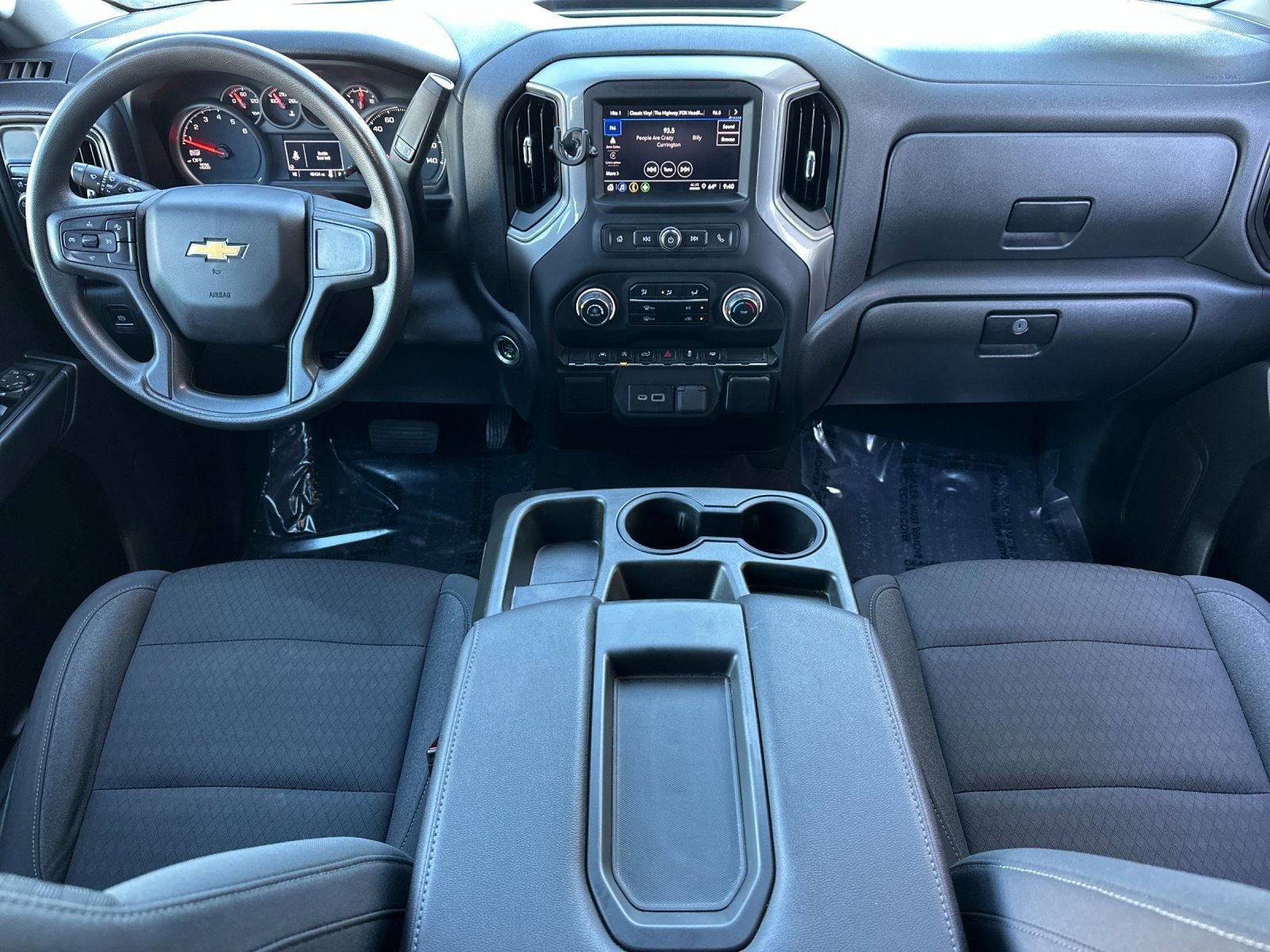 Used 2022 Chevrolet Silverado 1500 Custom image 12