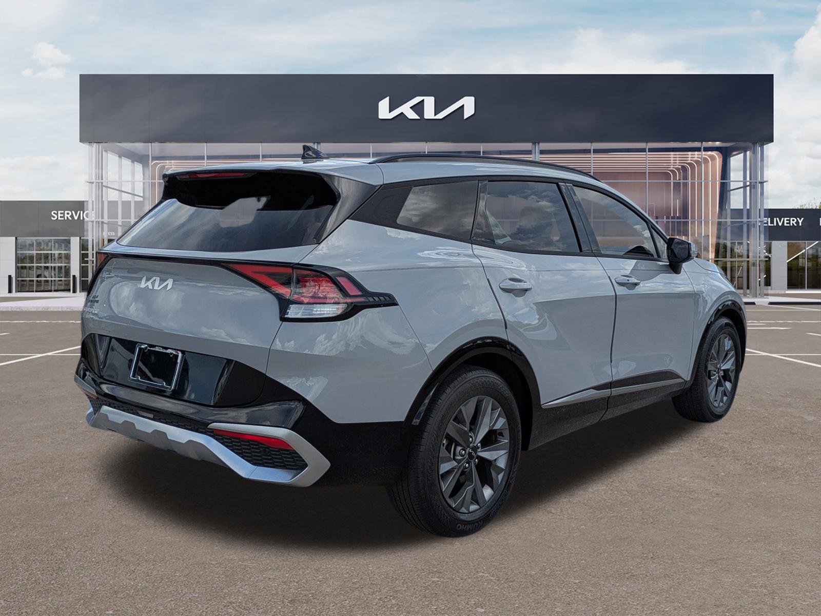 Certified 2023 Kia Sportage SX FWD image 4