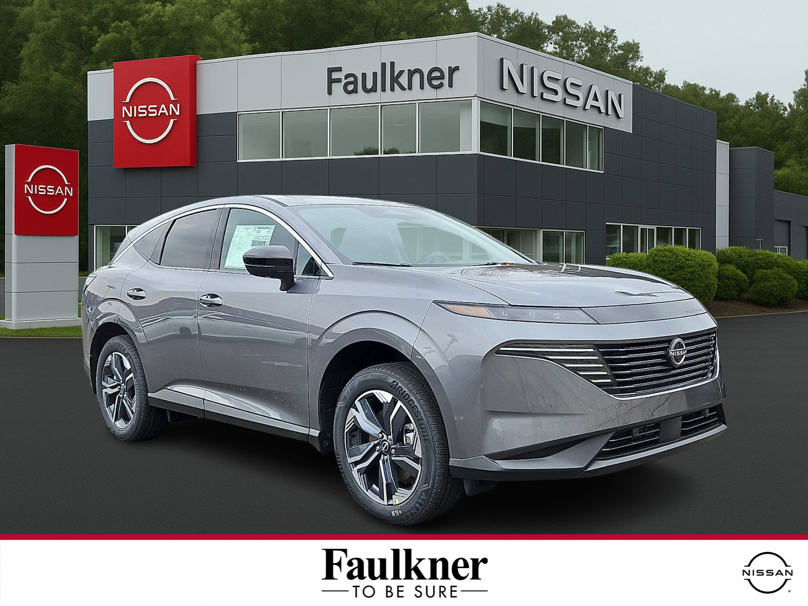 New 2026 Nissan Murano SL
