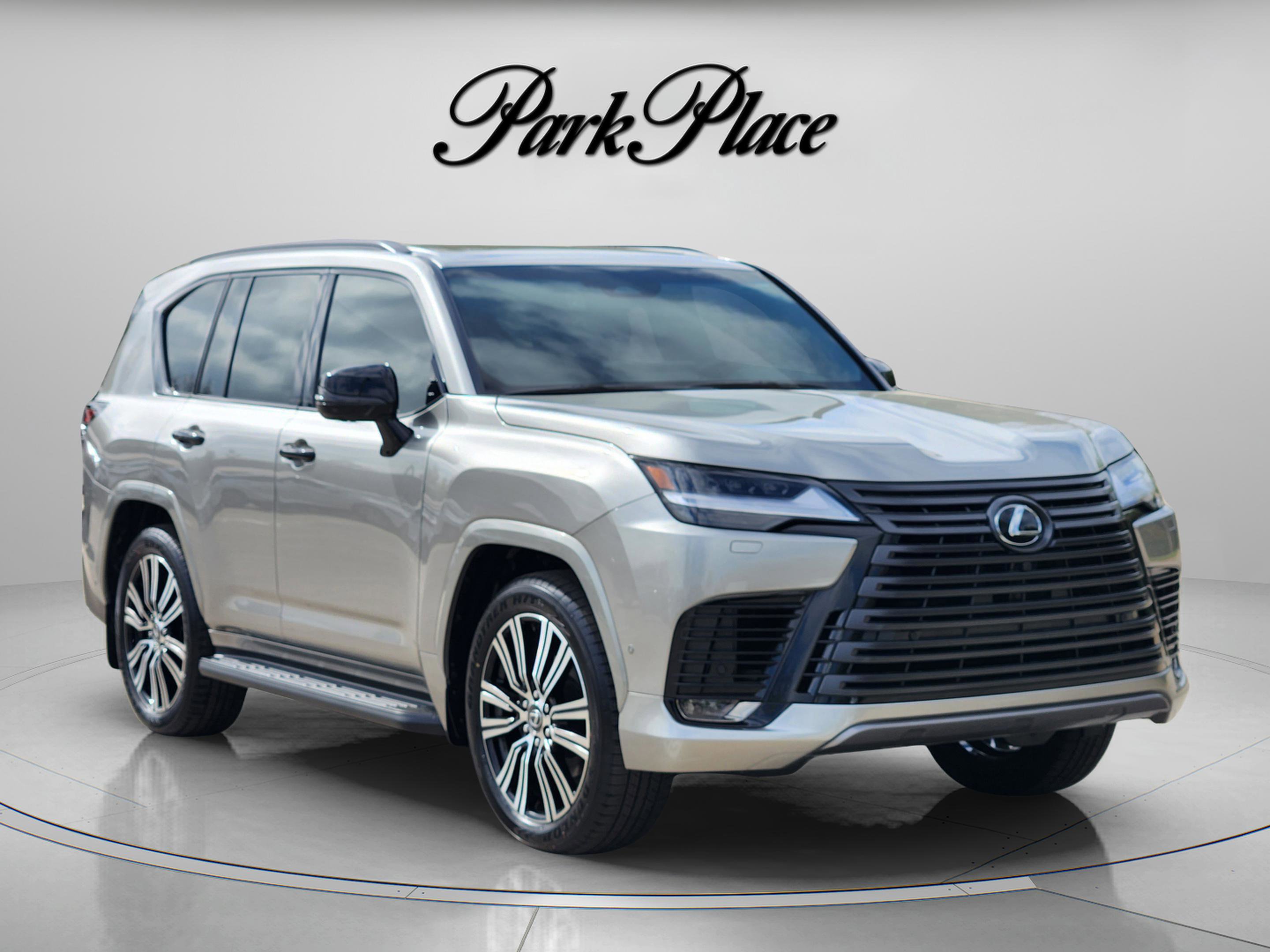 New 2026 Lexus LX 700h Luxury AWD/4WD image 4
