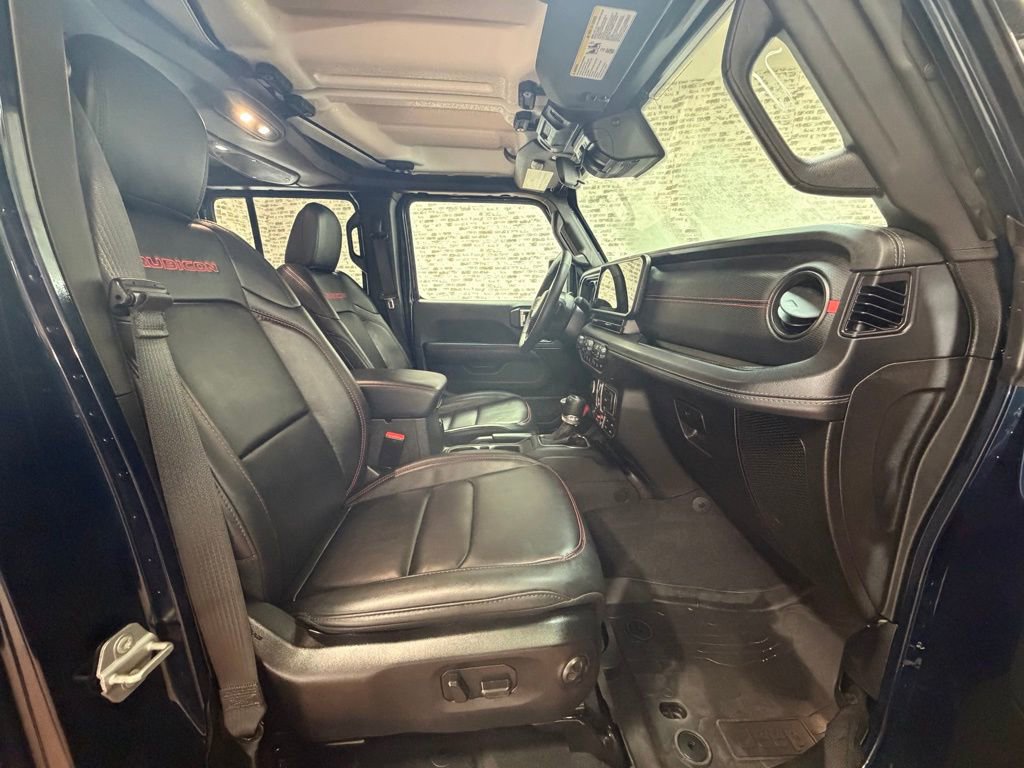 Used 2025 Jeep Wrangler Rubicon w/ Safety Group image 10
