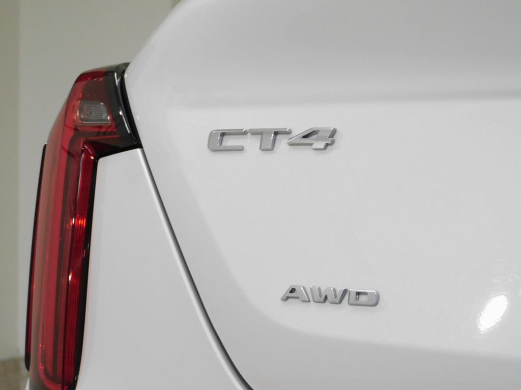 Used 2022 Cadillac CT4 Premium Luxury AWD/4WD image 77