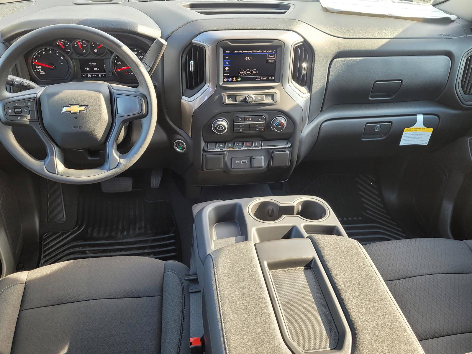 New 2026 Chevrolet Silverado 1500 Custom AWD/4WD image 9