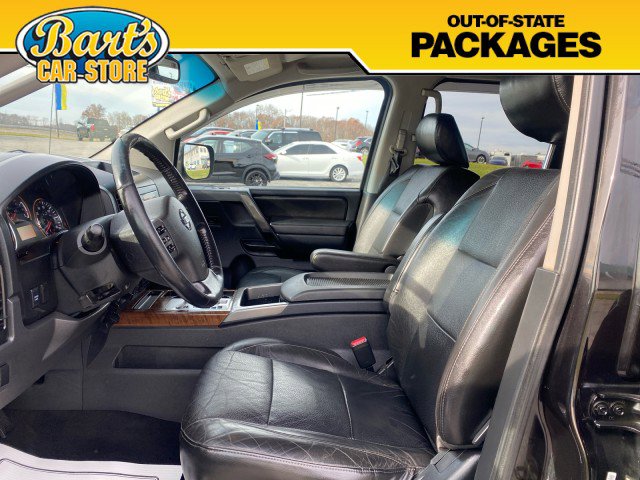 Used 2012 Nissan Titan SL w/ Heavy Metal Edition Pkg image 23