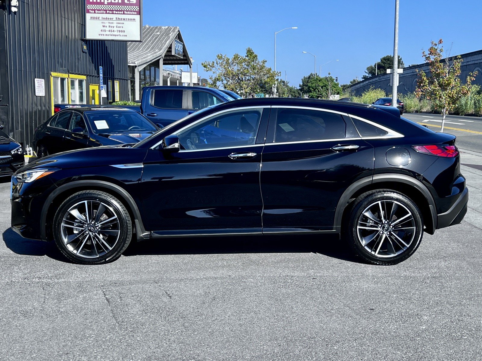 Used 2023 INFINITI QX55 Luxe w/ Cargo Package AWD/4WD image 8