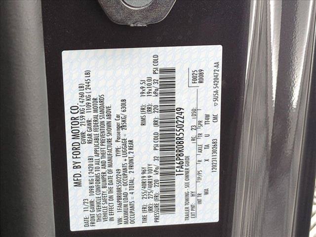 Used 2024 Ford Mustang Dark Horse RWD image 27