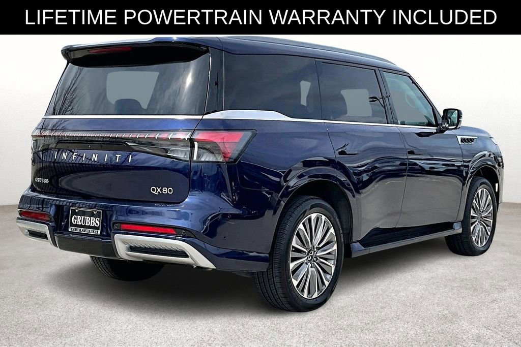 Certified 2025 INFINITI QX80 Luxe image 2