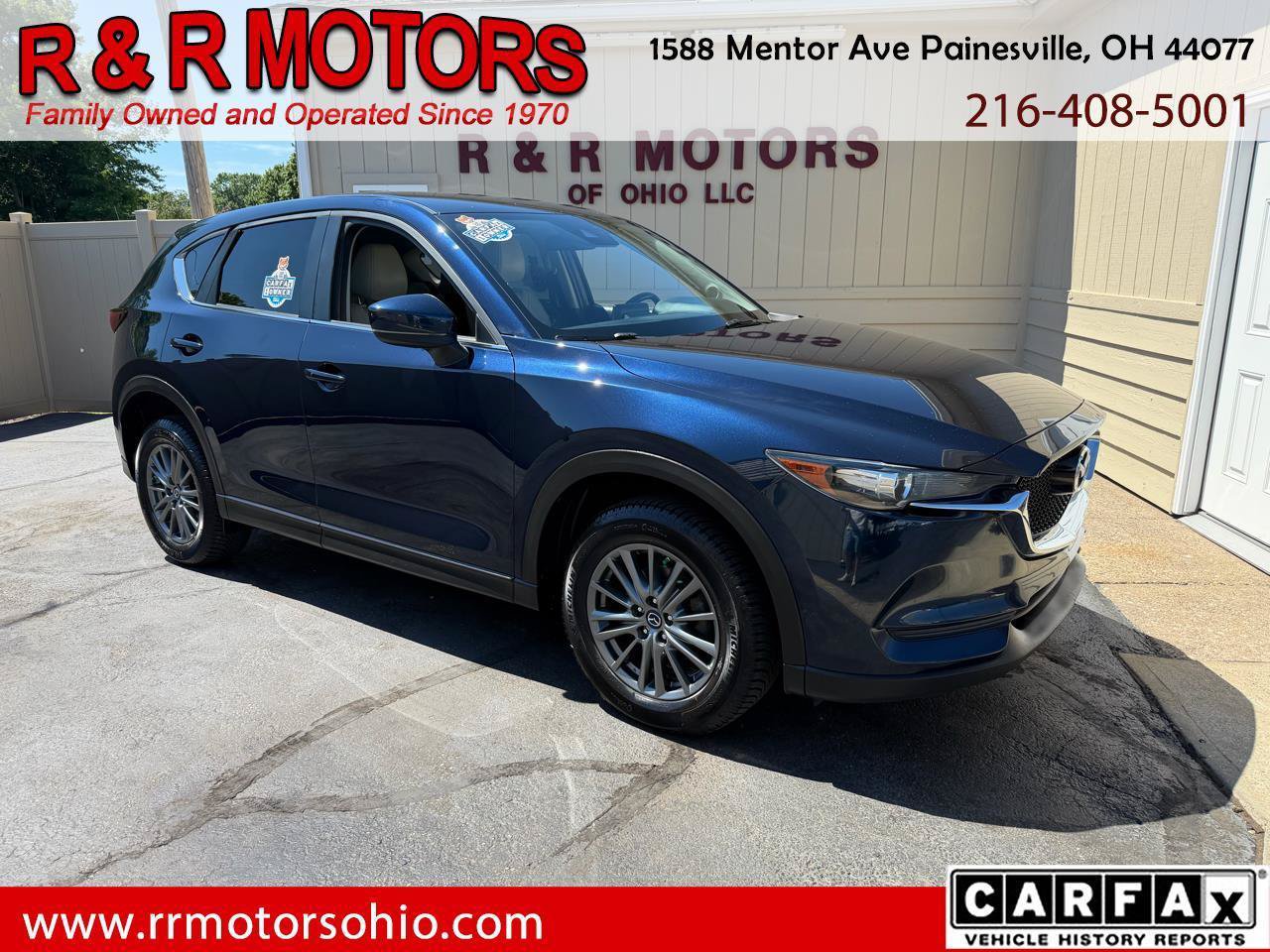 Used 2017 MAZDA CX-5 Touring FWD image 1
