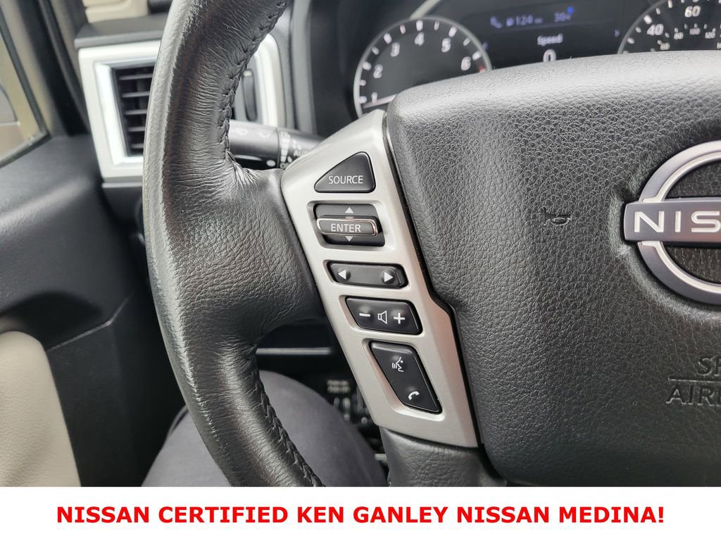 Certified 2024 Nissan Titan SV w/ SV Convenience Package image 32