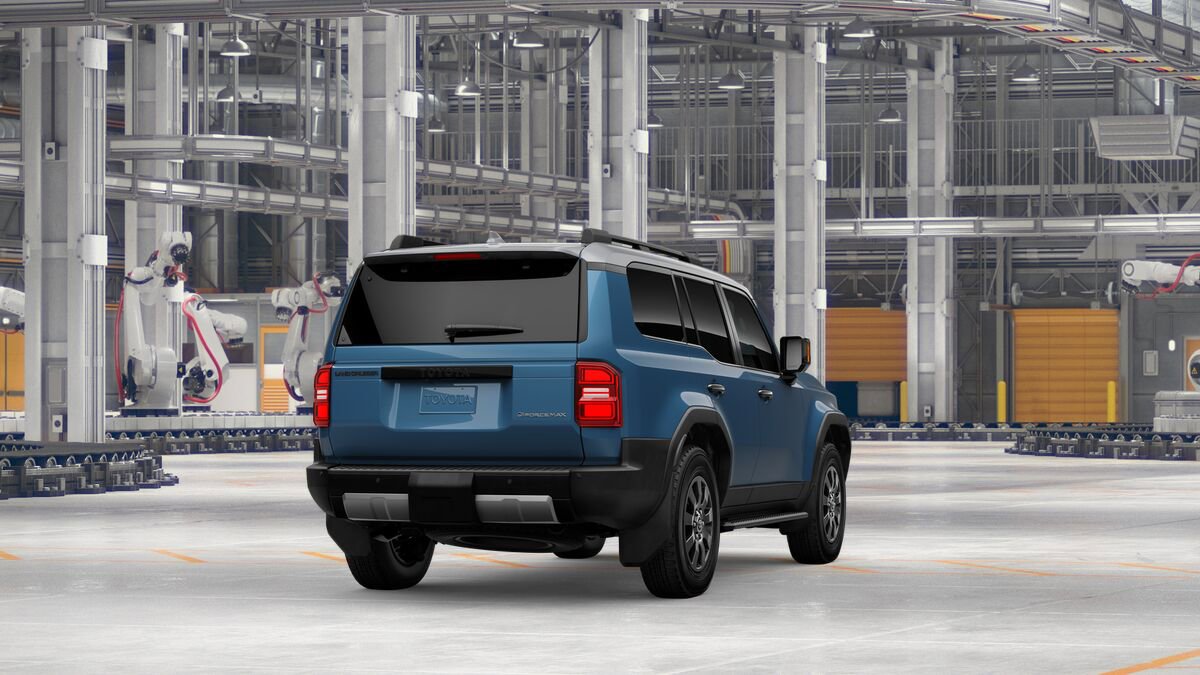 New 2026 Toyota Land Cruiser image 9