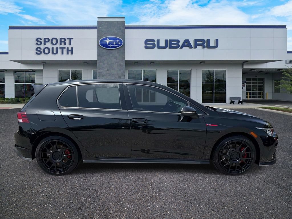 Used 2024 Volkswagen GTI SE FWD image 2