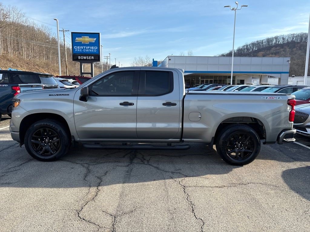 Certified 2024 Chevrolet Silverado 1500 Custom w/ Turbomax Blackout Package image 3